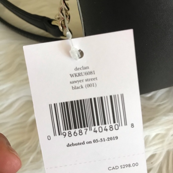 Firm✨kate spade sawyer street declan crossbody bag - Picture 6 of 8